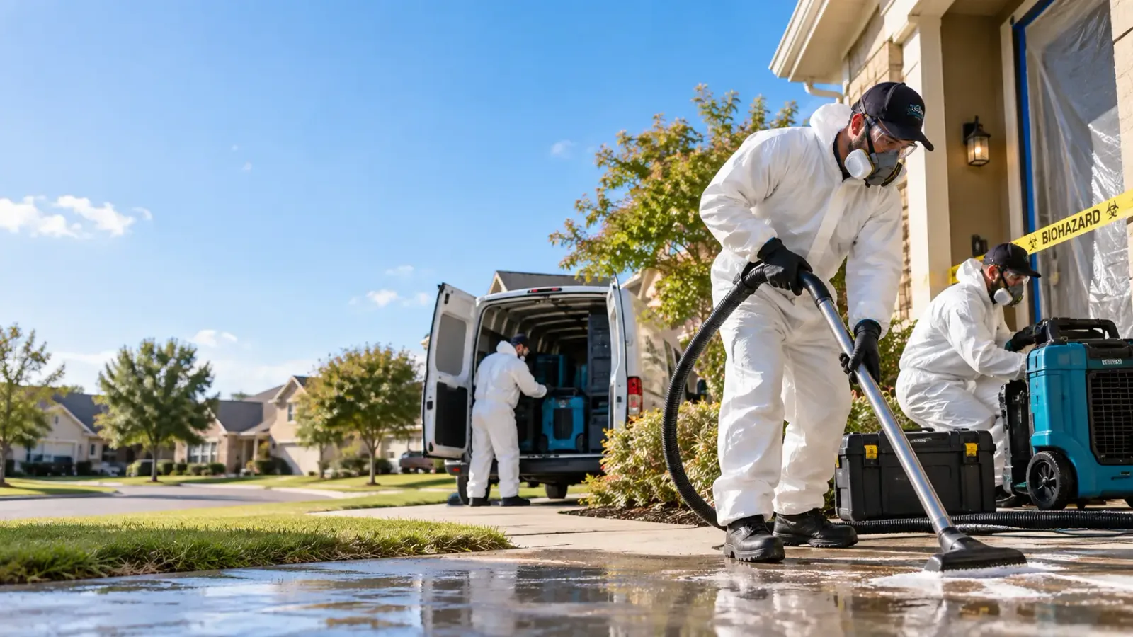 Biohazard Cleanup in Hartfield, VA